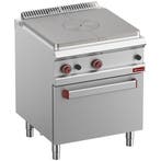 Diamond Doorkookplaat + Oven | OPTIMA 700 | Gas | 10kW + 2/1, Ophalen of Verzenden, Nieuw in verpakking