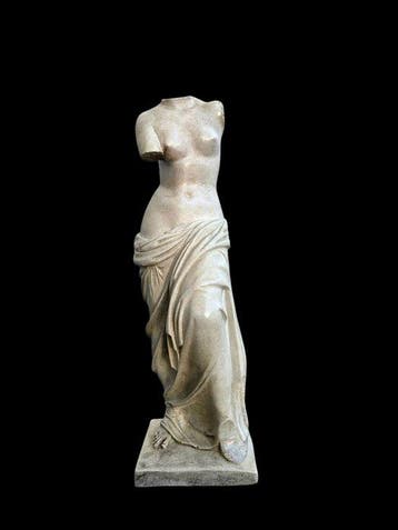 sculptuur, Venere di Milo - 35 cm - marmerpoeder