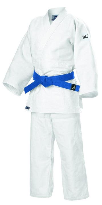 Judopak Mizuno Keiko voor wedstrijden | Wit (Maat: 180), Verzenden, Nieuw, Judo, Vechtsportpak