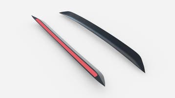 Achterspoiler Mercedes-Benz V-Klasse W447 / W447 Facelift, Verzenden