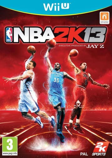 Wii U NBA 2K13, Verzenden, Zo goed als nieuw
