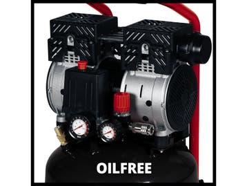 Einhell TE-AC 24 Silent - Elektrische Compressor - Stille, Verzenden, Zo goed als nieuw