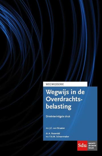 Wegwijs in de Overdrachtsbelasting 2018 9789012402750, Boeken, Verzenden, Zo goed als nieuw