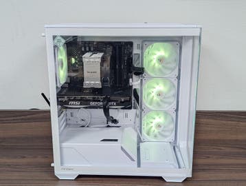 RGB Game PC i5 12400F – RTX 3070 – 16gb – 1TB, Blue Monkey, 1TB M2.0 SSD nieuw, Refurbished, Ophalen of Verzenden