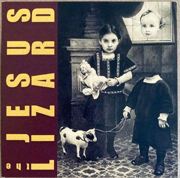lp nieuw - The Jesus Lizard - Rack, Verzenden, Zo goed als nieuw, Overige formaten