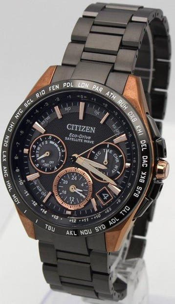 Citizen - ATTESA Eco-Drive GPS Satellite Wave - CC9016-51E, Nieuw