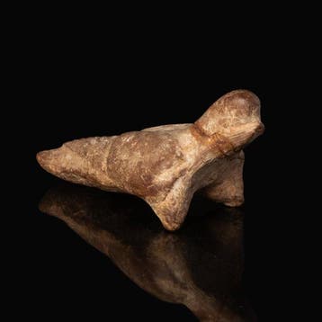 Oud-Grieks Terracotta Duif van Demeter votief beeldje