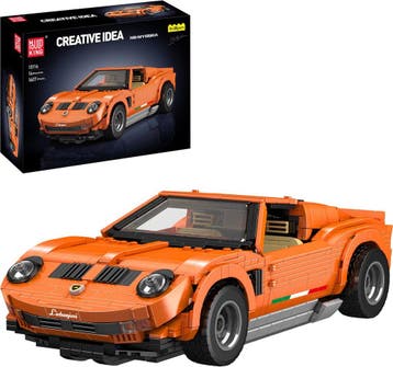 Mould King Lambo Miura (Voertuigen, Modelbouwsets), Verzenden, Nieuw