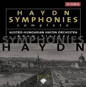 cd box - Joseph Haydn - Haydn: The Complete Symphonies, Verzenden, Zo goed als nieuw