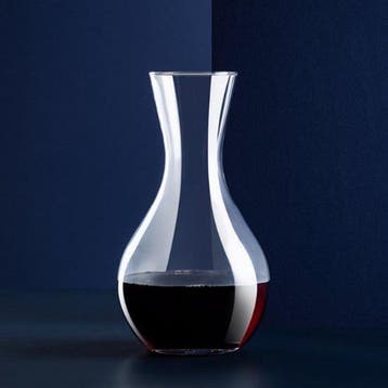 2dekans | Karaf 1,25 L – Elegante Water- en Wijnkaraf – Luxe, Ophalen of Verzenden, Zo goed als nieuw