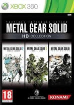 Xbox 360 Metal Gear Solid HD Collection, Spelcomputers en Games, Games | Xbox 360, Verzenden, Zo goed als nieuw