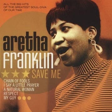 cd - aretha franklin - SAVE ME (nieuw), Verzenden, Zo goed als nieuw