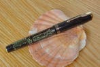 Parker - Vacumatic (first generation) Emerald Green GT, 14K, Nieuw