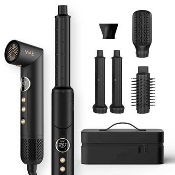 MAE  Airstyler Pro ll Zwart, Sieraden, Tassen en Uiterlijk, Uiterlijk | Haarverzorging, Verzenden, Nieuw