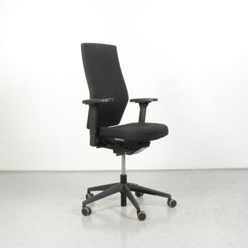 Bureaustoel Konig & Neurath Jet II - Zwart - Met Lendesteun, Ophalen of Verzenden, Nieuw in verpakking