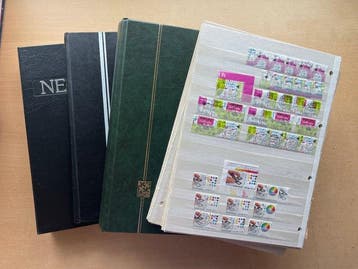 Nederland 1947/2016 - Partij in 3 Albums en op losse Bladen, Gestempeld