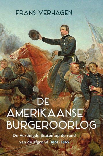 9789401921510 De Amerikaanse Burgeroorlog, Verzenden, Nieuw, Frans Verhagen