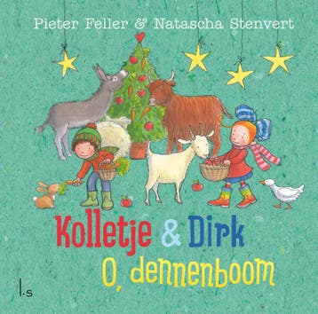 O, dennenboom / Kolletje & Dirk - Natascha Stenvert, Boeken, Verzenden, Zo goed als nieuw, Natascha Stenvert