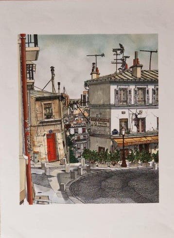 Kjir Akagi (1934–2021) - Le Carillon de Montmartre
