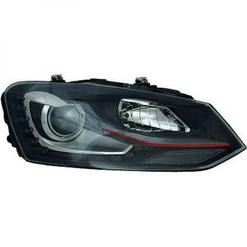 Depo Koplampen | Volkswagen Polo 09-14 3-d / Polo 09-14 5-d, Auto-onderdelen, Verlichting, Verzenden, Nieuw