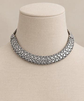 Zilver - Kraagketting - Indiano Vintage