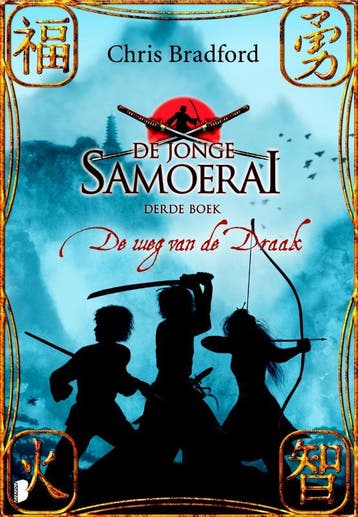 De weg van de draak / De jonge Samoerai / 3 9789022555095, Verzenden, Gelezen, Chris Bradford