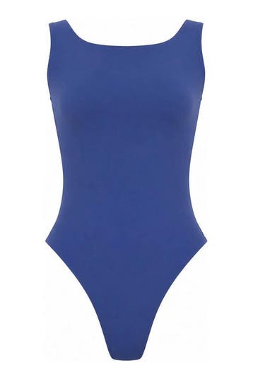 Calzedonia Badpak in maat S Blauw, Calzedonia, Verzenden, Zo goed als nieuw, Blauw