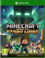 Xbox One Minecraft: Story Mode - Season Two, Verzenden, Zo goed als nieuw