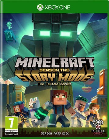 Xbox One Minecraft: Story Mode - Season Two, Verzenden, Zo goed als nieuw