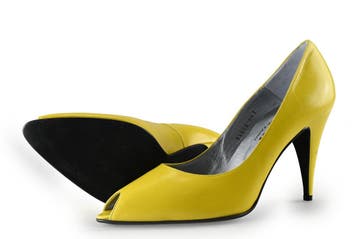 Bloom Pumps in maat 41 Geel, Pumps, Verzenden, Geel, Zo goed als nieuw
