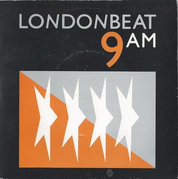 Single vinyl / 7 inch - Londonbeat - 9 A.M., Verzenden, Zo goed als nieuw, 7 inch, Pop