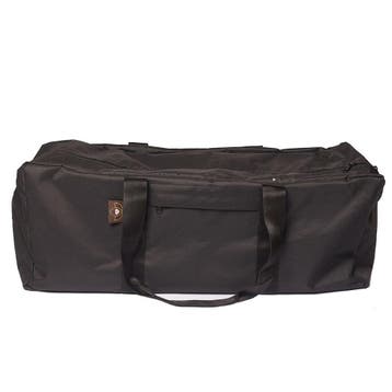 Yogatas deluxe waterafstotend zwart - Lotus, Verzenden, Nieuw