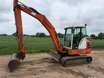 Veiling: Rupsgraafmachine Schaeff HR18 Diesel 34.6kW 2002, Ophalen, Graafmachine