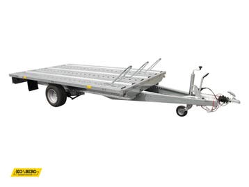 Stema SHM motortrailer 301×183 1500Kg -, Ophalen of Verzenden, Nieuw