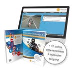 Motor Theorieboek 2023 - Rijbewijs A met 10 Oefenexamens, Verzenden, Nieuw, Overige niveaus, Zorgeloos Studeren