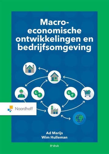 9789001734626 Macro economische ontwikkelingen en bedrijf..., Boeken, Schoolboeken, Verzenden, Zo goed als nieuw, Ad Marijs