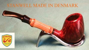 STANWELL BAMBOO SHANK VINTAGE DANISH - Zonder minimumprijs -, Nieuw