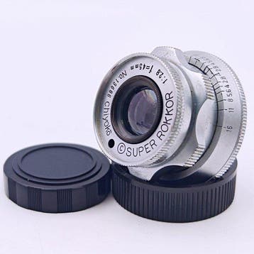 Chiyoko SUPER ROKKOR No.13686 1:2.8 f=45mm L39 Umehachi, Verzamelen