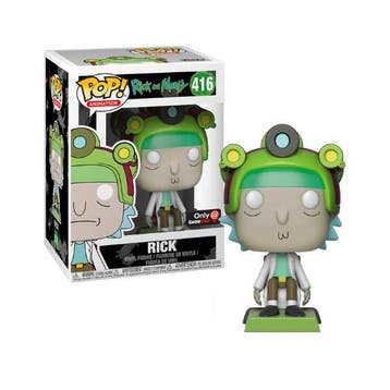 Funko Pop! Rick And Morty - Rick #416 GameStop, Verzenden, Nieuw