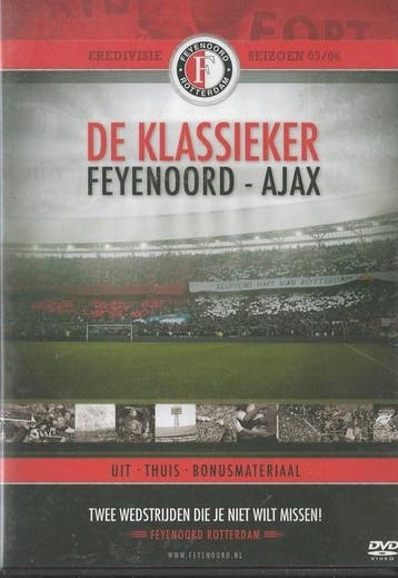 De Klassieker: Feyenoord - Ajax (Seizoen 05/06), Verzenden, Nieuw in verpakking