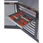 Tangenset en hamerset 11 delen - foam inleg, Ophalen of Verzenden, Nieuw