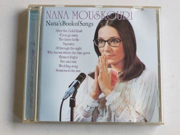 Nana Mouskouri - Nanas Book of Songs, Ophalen of Verzenden, Zo goed als nieuw