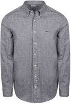 McGregor Overhemd Cotton Linen Navy maat XXL Heren, Verzenden, Nieuw, Blauw, McGregor
