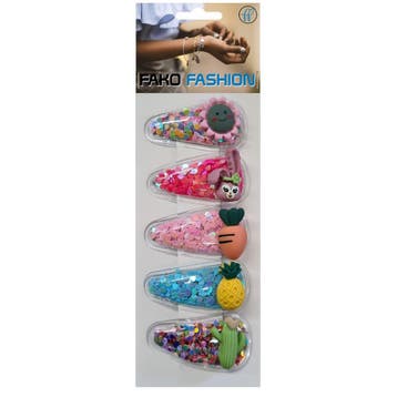 Fako Fashion - Haarspeldjes Met Lovertjes - Haarclips Voor, Verzenden, Nieuw