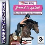 Paard en Pony Paard in Galop (GameBoy Advance), Verzenden, Gebruikt