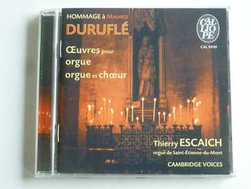 Thierry Escaich - Hommage a Maurice Durufle, Ophalen of Verzenden, Zo goed als nieuw