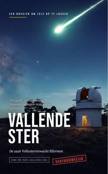 Vallende Ster | B.V. Waries | Nieuw, Ophalen of Verzenden, Nieuw, B.V. Waries