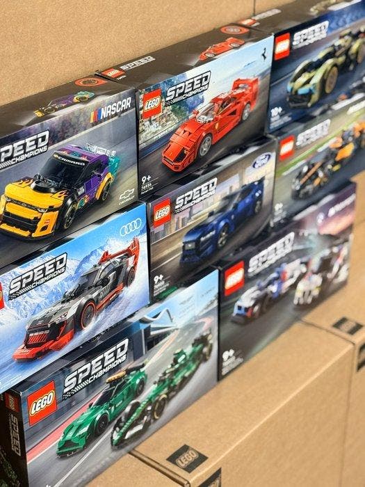 Lego Set - Speed Champions - LEGO Speed Champions collection, Kinderen en Baby's, Speelgoed | Duplo en Lego