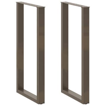 Onderstel Bartafel 110cm | Staal | Laatste Stuk!, Huis en Inrichting, Tafelonderdelen, Tafelpoot, 100 tot 150 cm, Zo goed als nieuw