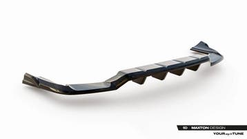 Maxton Diffuser Splitter Porsche Cayenne SUV/Coupé Mk3, Verzenden